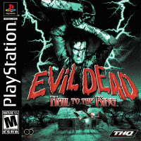 Evil Dead Hail to the King Playstation  box art